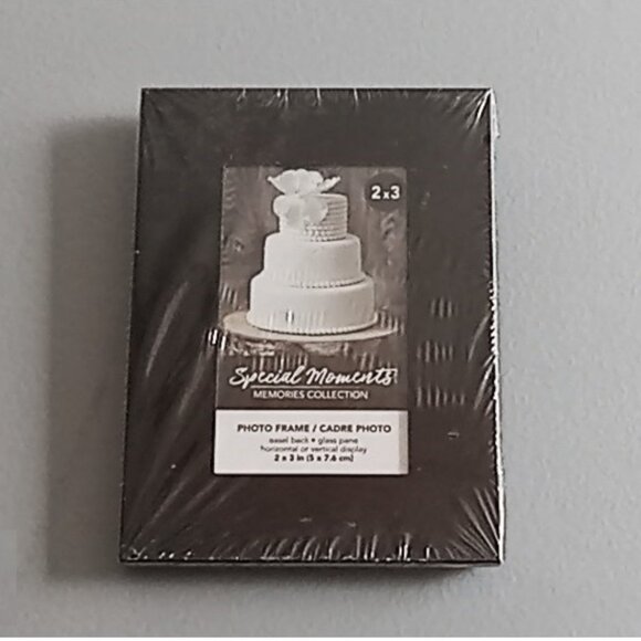 🎯 10 for $10 / Small Black Photo Frame (Sealed) - Picture 3 of 4